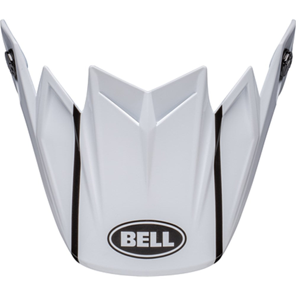BELL S/P - MOTO-9S FLEX PEAK SPRINT M/G WHT/RED #