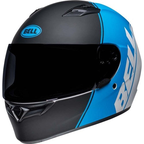 BELL QUALIFER ASCENT - MATTE BLACK/CYAN