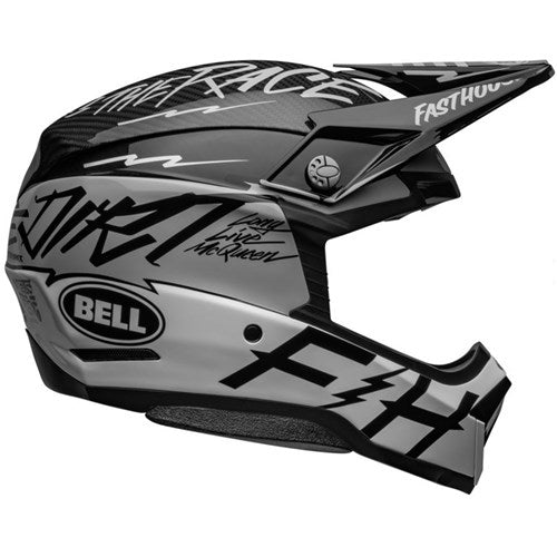BELL MOTO-10 SPHERICAL FASTHOUSE DITD 22 LIMITED EDITION - BLACK