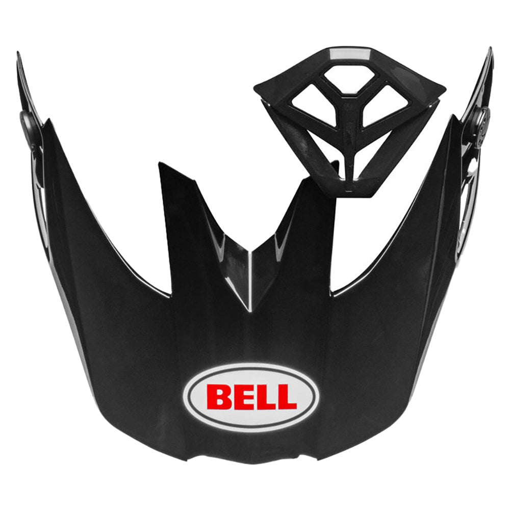 BELL S/P - MOTO-10 PEAK M/PIECE KIT BLK #