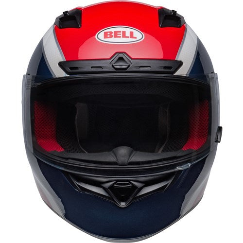 BELL QUALIFIER DLX MIPS CLASSIC - NAVY/RED