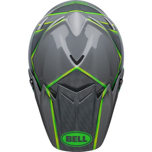 BELL MOTO-9S FLEX SPRITE - GREY/GREEN