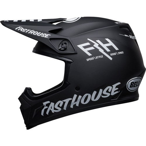 BELL MX-9 MIPS FASTHOUSE PROSPECT - MATTE BLACK/WHITE