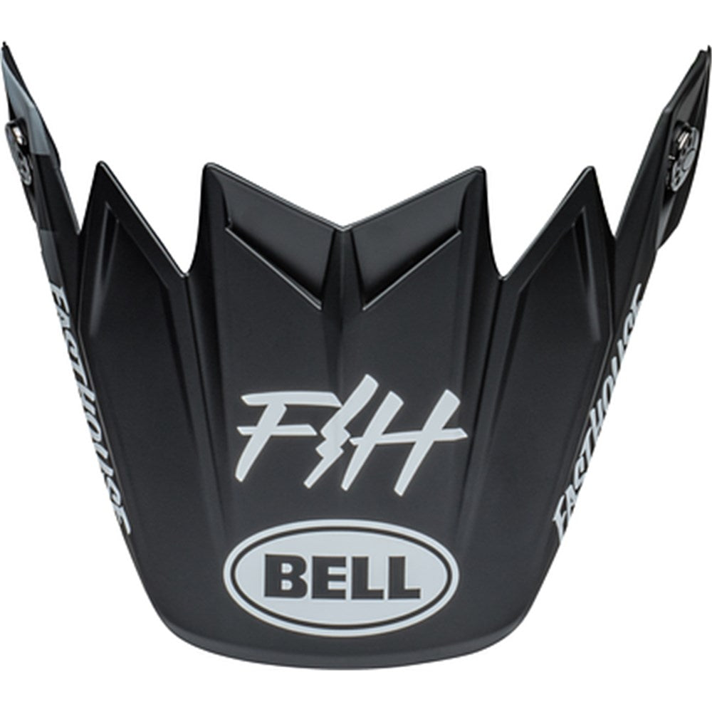 BELL S/P - MOTO-9S FLEX PEAK FASTHOUSE MC CORE MATT BLK/YEL #
