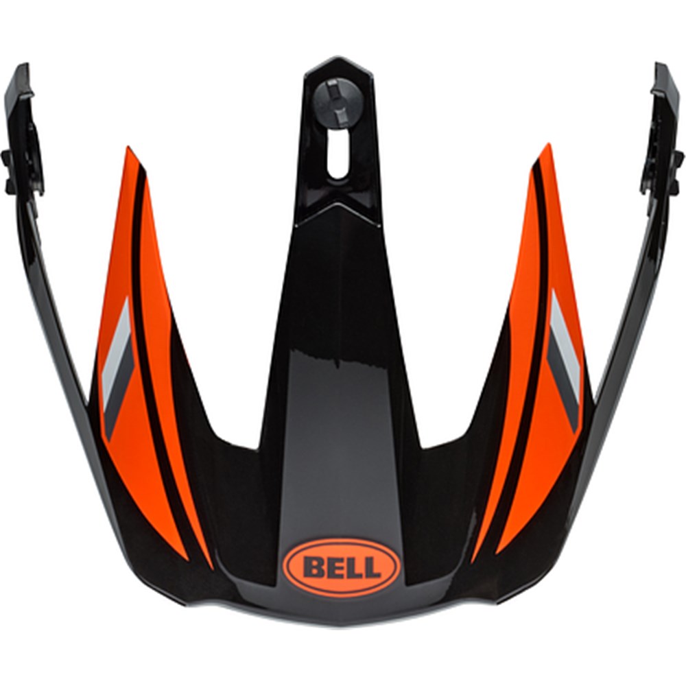 BELL S/P - MX-9 ADV PEAK ALPINE BLK/ORG #