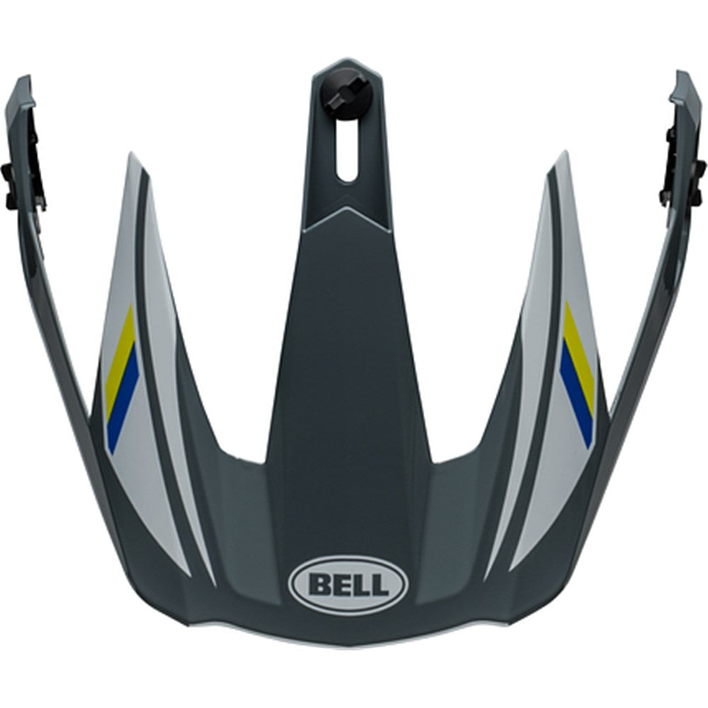 BELL S/P - MX-9 ADV PEAK ALPINE GRY/BLU #