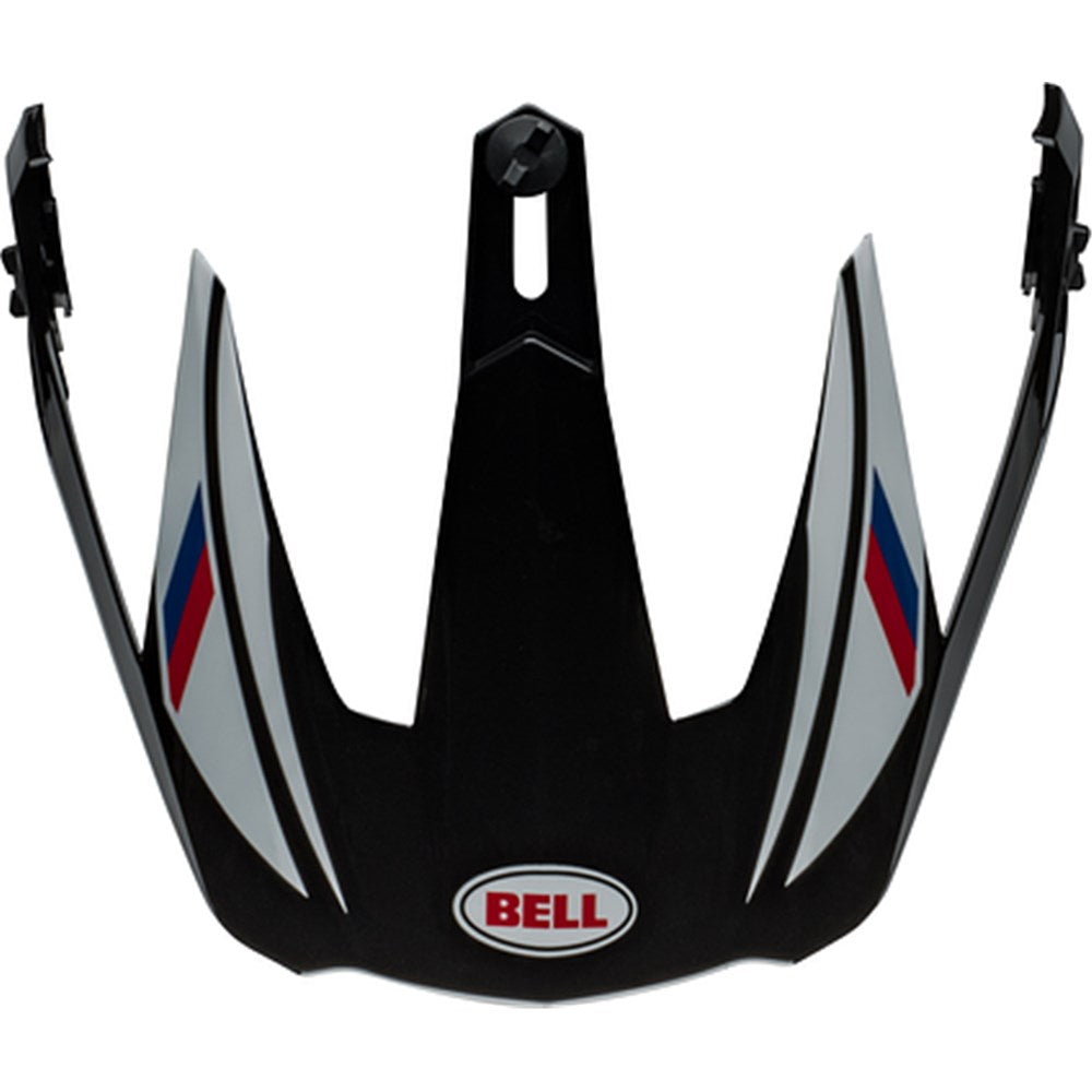 BELL S/P - MX-9 ADV PEAK ALPINE NRD/BLK #