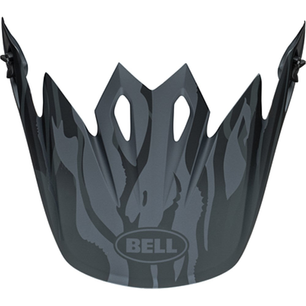 BELL S/P - MX-9 MIPS PEAK DECAY MATT BLK #