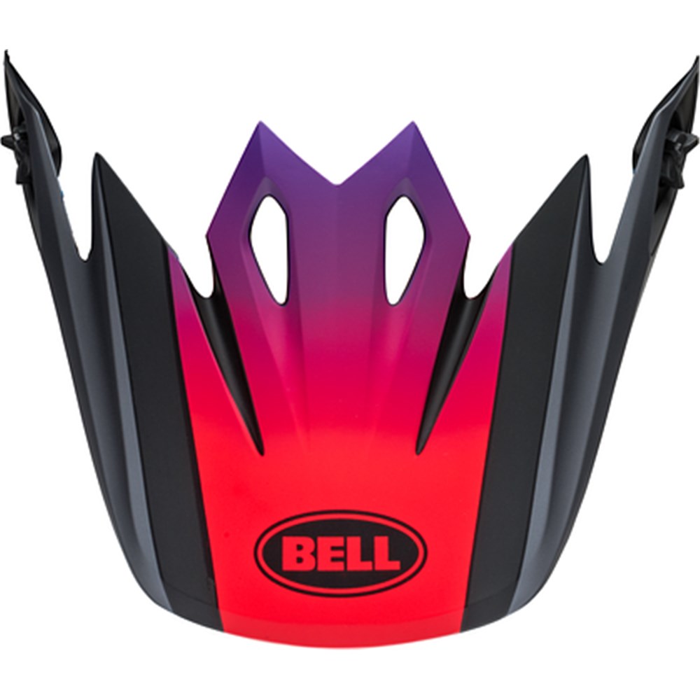 BELL S/P - MX-9 MIPS PEAK ALTER EGO MATT BLK/RED #