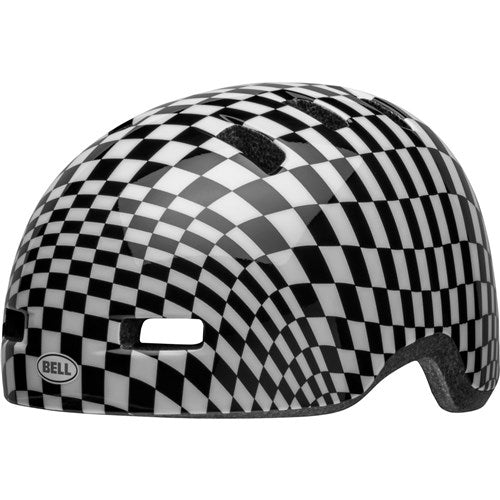 BELL LIL RIPPER BLK/WH CHECKERS (TOD) 24