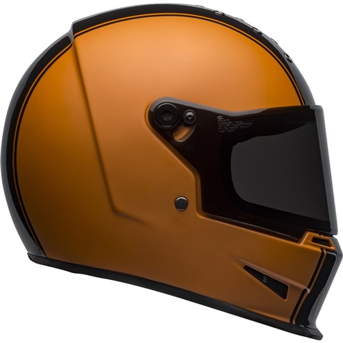 BELL ELIMINATOR RALLY - MATTE GLOSS BLACK/ORANGE