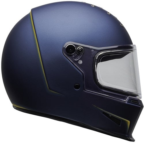 BELL ELIMINATOR VANISH - MATTE BLUE/YELLOW
