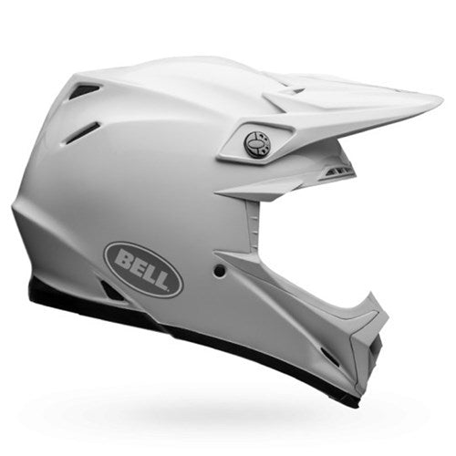 BELL MOTO-9 FLEX SOLID - WHITE