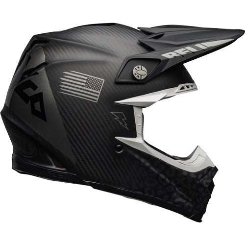 BELL MOTO-9 FLEX SPECIAL EDITION SLAYCO - MATEE GLOSS BLACK/GREY