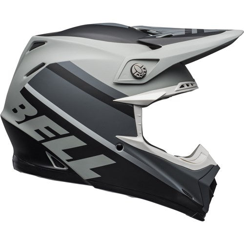 BELL MOTO-9 MIPS PROPHECY - MATTE GREY/BLACK/WHITE