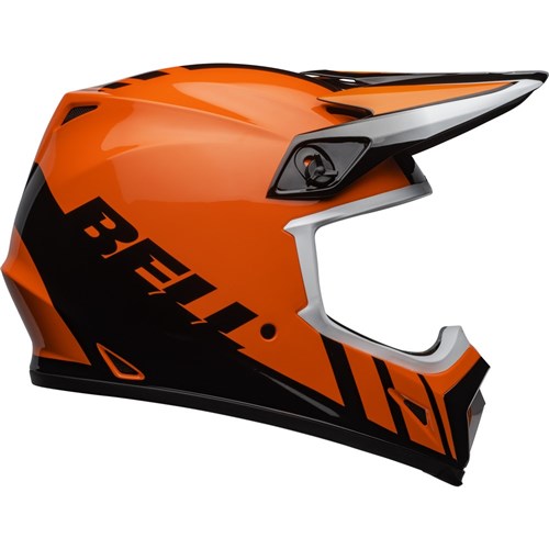 BELL MX-9 MIPS DASH - ORANGE/BLACK