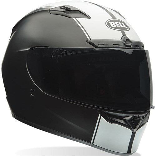 BELL QUALIFIER DLX RALLY - MATTE BLACK/WHITE