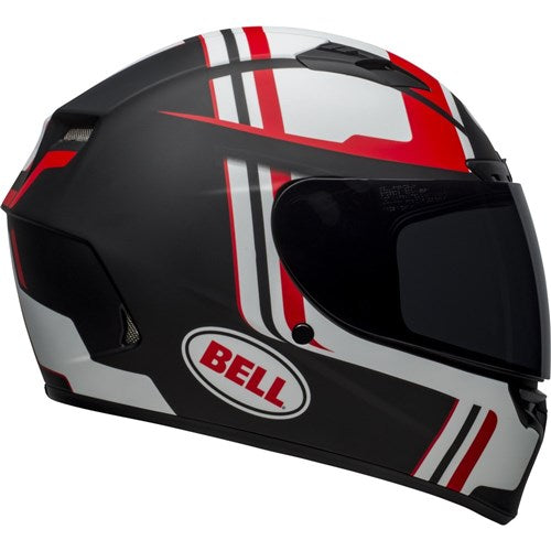 BELL QUALIFIER DLX MIPS TORQUE - MATTE BLACK/RED