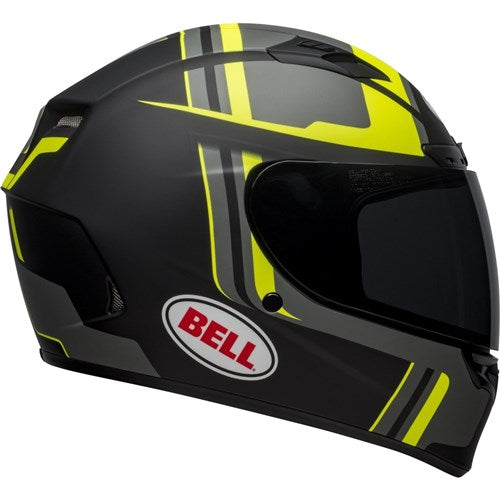 BELL QUALIFIER DLX MIPS TORQUE - MATTE BLACK/HI-VIZ YELLOW