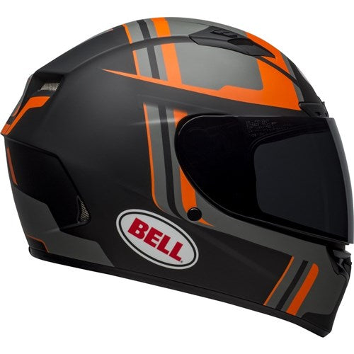 BELL QUALIFIER DLX MIPS TORQUE - MATTE BLACK/ORANGE