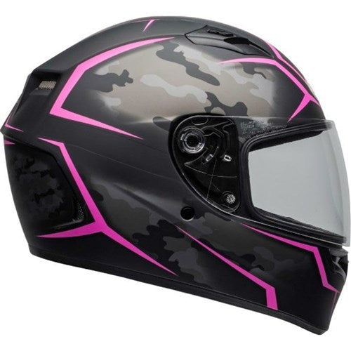 BELL QUALIFIER STEALTH CAMOUFLAGE MATTE BLACK/PINK