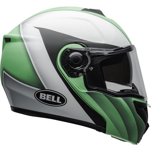 BELL SRT MODULAR PRESENCE - MATTE GLOSS GREEN/WHITE/BLACK