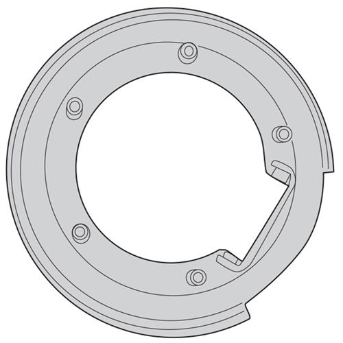 GIVI TANKLOCK FLANGE FITTING KIT - BF77