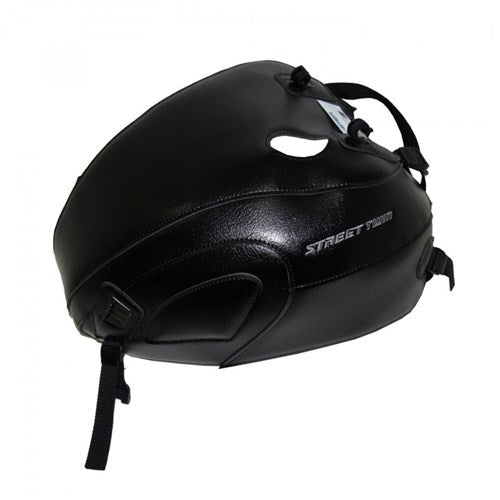 #BAGSTER COVER TRIUMPH STREET TWIN 2018 BLACK