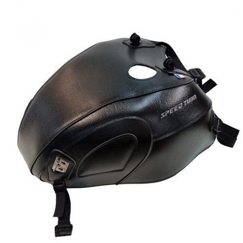 #BAGSTER COVER TRIUMPH SPEED TWIN 900 23_ BLACK
