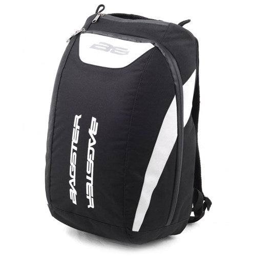 #BAGSTER FUNKY EVO BACKPACK BLACK/WHITE