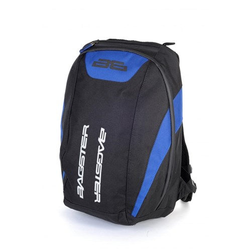#BAGSTER FUNKY EVO BACKPACK BLACK/BLUE