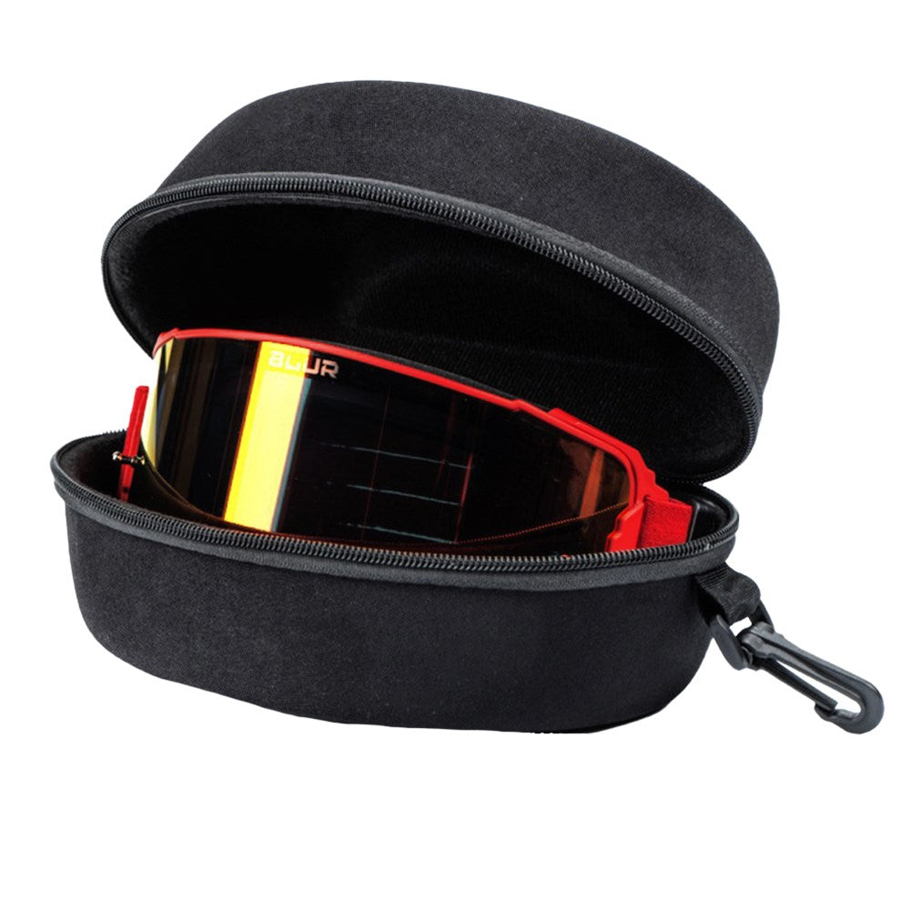 BLUR B-60 GOGGLE PHOENIX MATT RED (RAD-RED LENS)