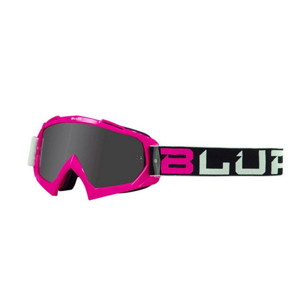 BLUR B-10 GOGGLE TWO FACE ORG/BLK/WHT (SIL LENS)