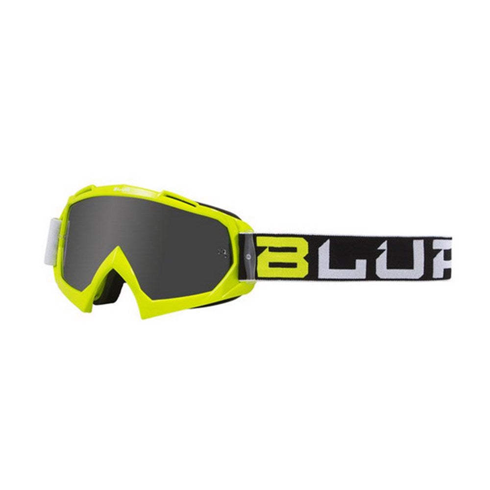 BLUR B-10 GOGGLE TWO FACE BLK/WHT (SIL LENS)