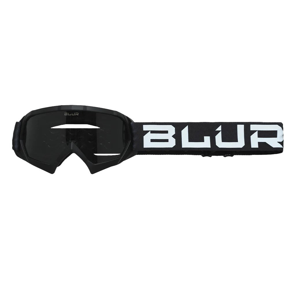 BLUR B-10 GOGGLE BLK/WHT YOUTH