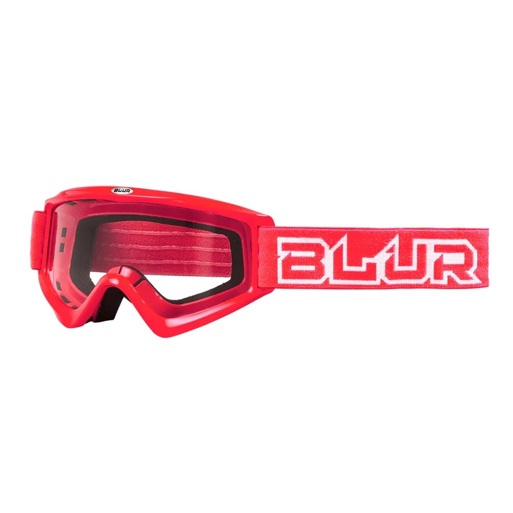 BLUR B-ZERO GOGGLE RED