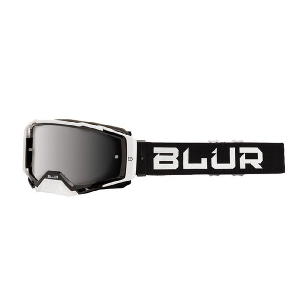 BLUR B-40 GOGGLE GRY/ORG (ORG LENS)