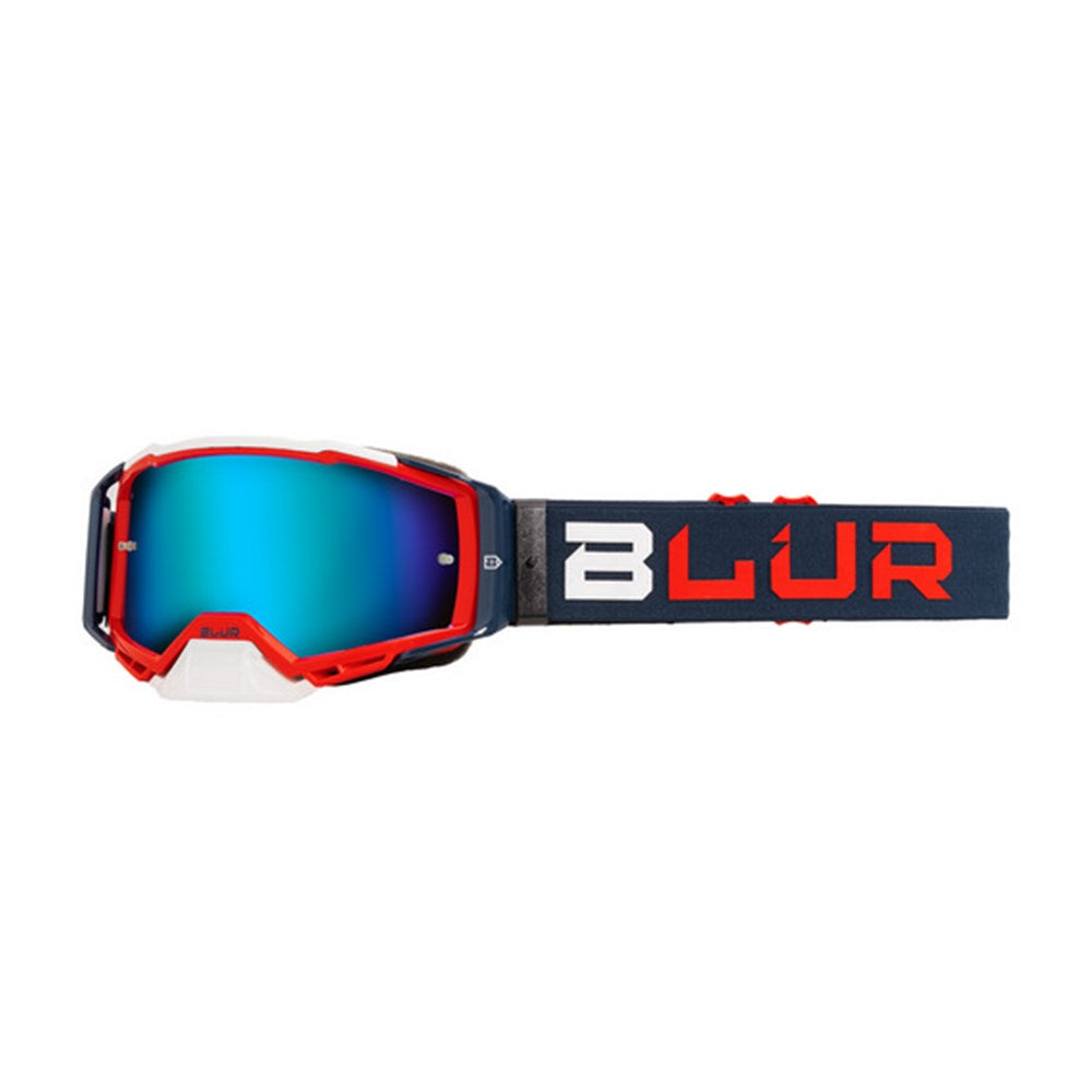 BLUR B-40 LENS RAD RED W/TEAR OFF PINS