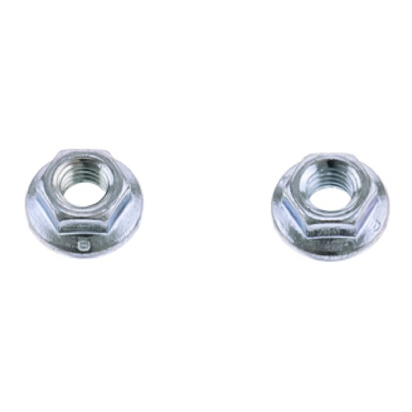 Bolt M5x0.8mm Hex Flange Nuts (Pack of 10)