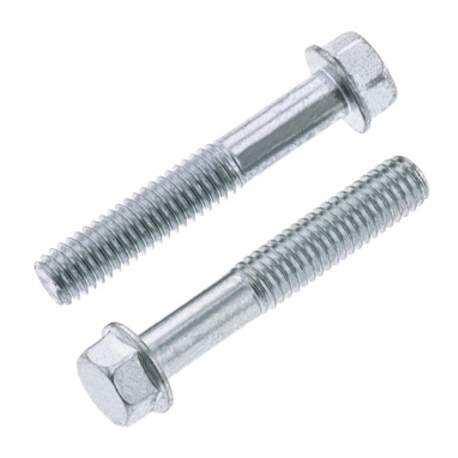 Bolt Hex Flange Bolts 6x35mm (Pack of 10)