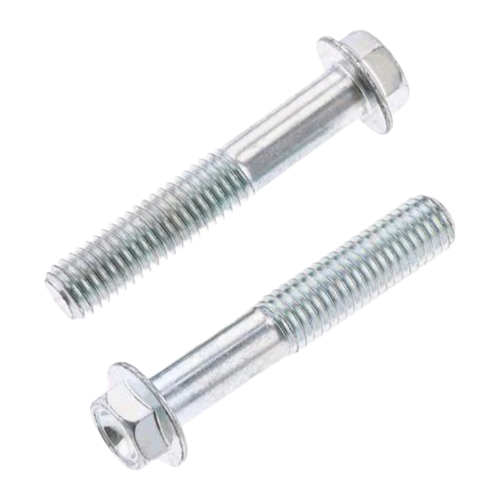 Bolt Hex Flange Bolts 8x1.25x45mm (Pack of 10)
