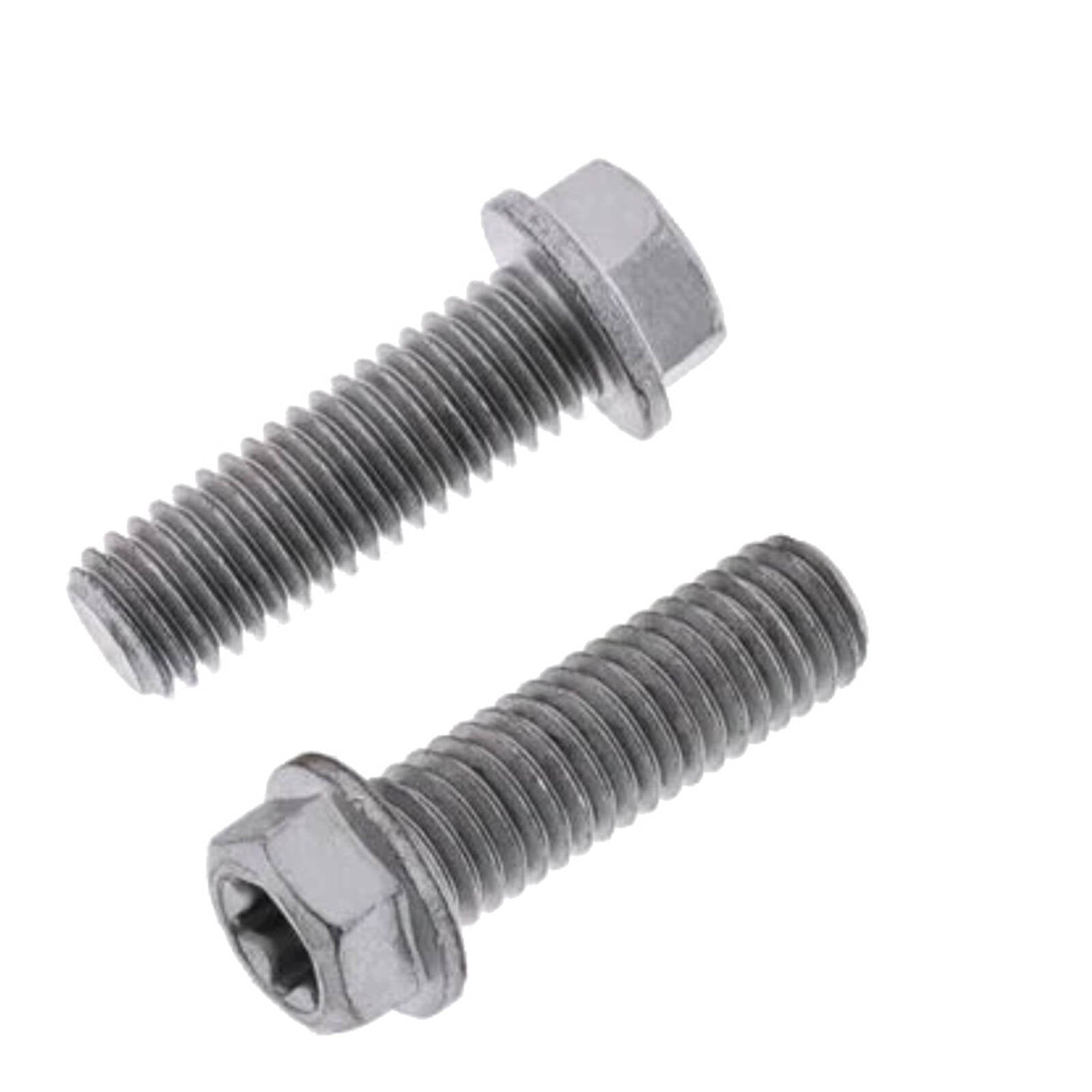 Bolt Euro 8x25mm Flange Bolt (Pack of 10)