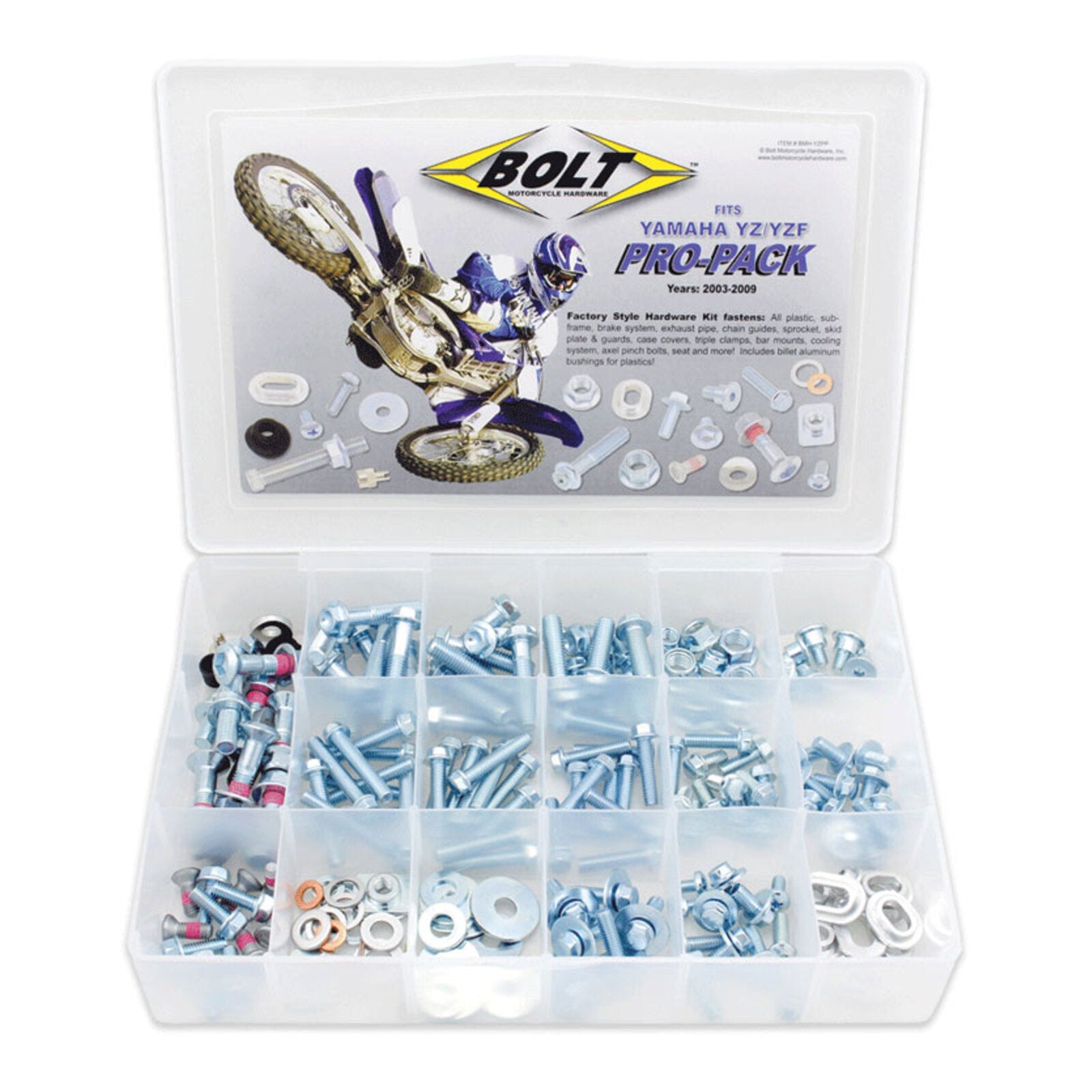 Bolt Yamaha YZ/YZF Pro Pack BMH-YZPP