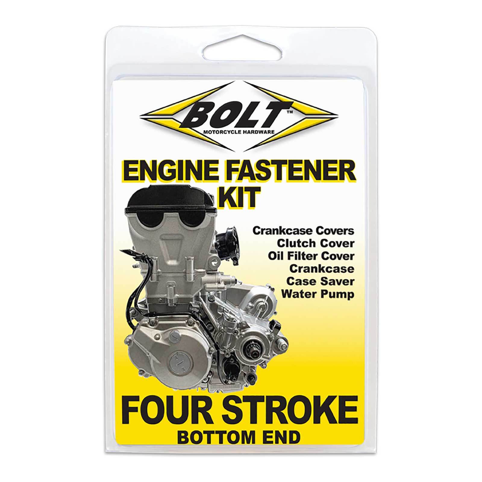 Bolt Engine Fastener Kit Honda CRF250R '18-'23, CRF250X '19-'23
