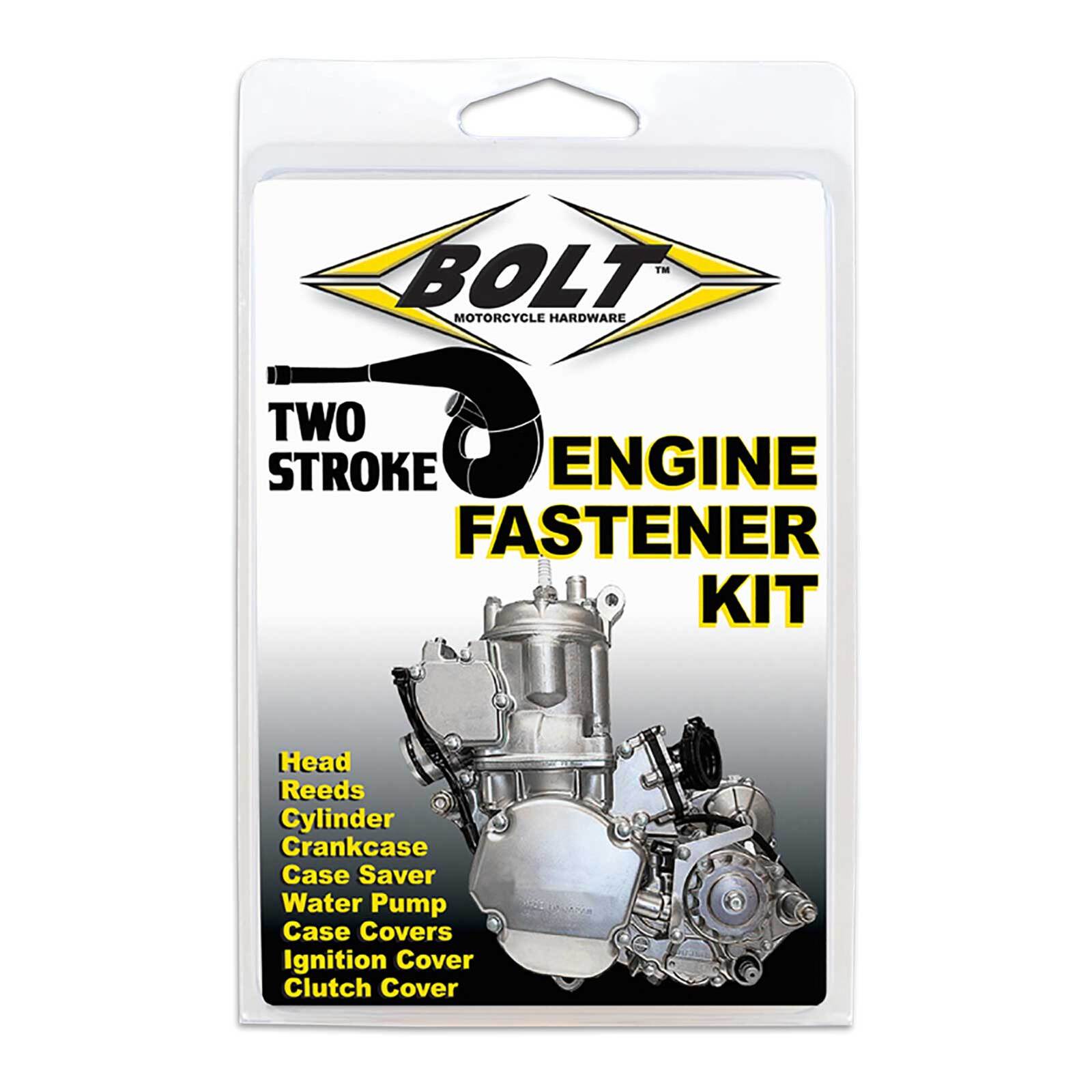 Bolt Engine Fastener Kit Suzuki RM80 '91-'01 / RM85 '02-'20