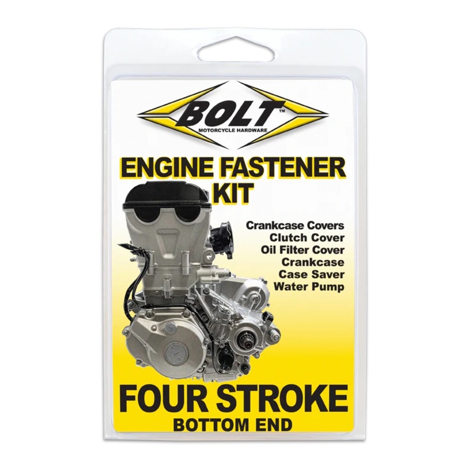 Bolt Engine Fastener Kit Yamaha YFZ450 '04-'08