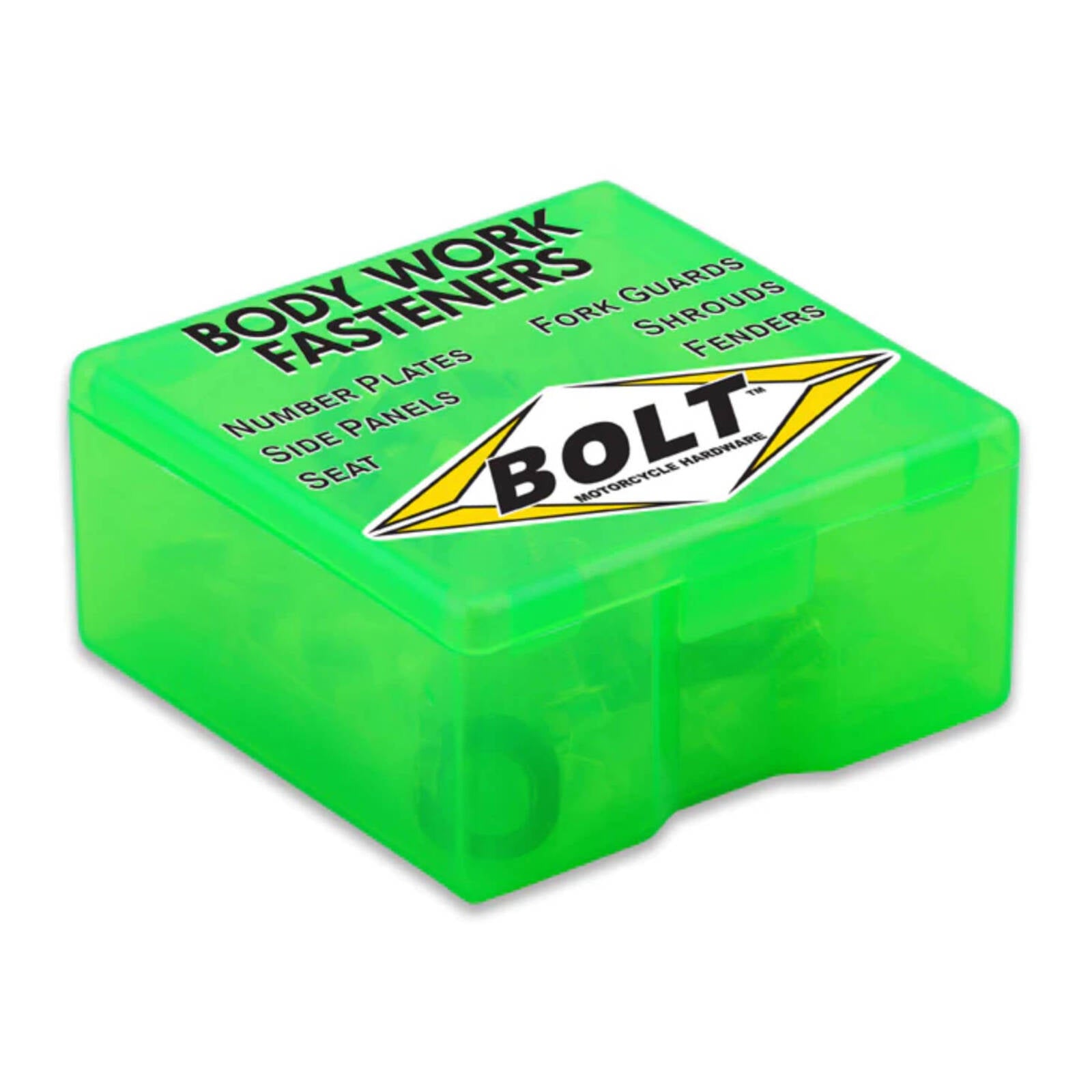 Bolt Body Work Fastener Kit Kawasaki KX450F '19-Present / KX250F '21-Present