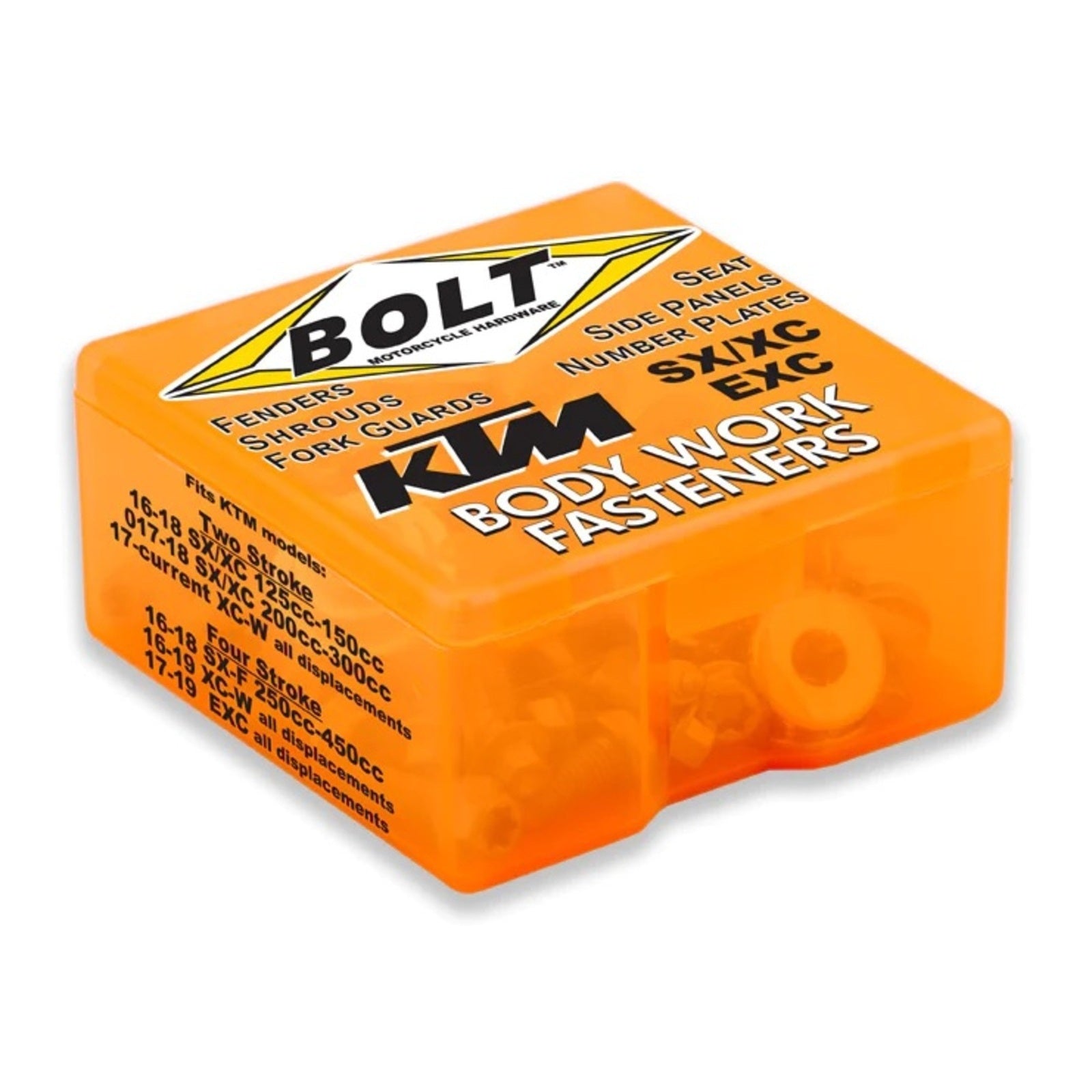 Bolt Body Work Fastener Kit KTM SX/XC '16-Present / EXC/XC-W '17-Present