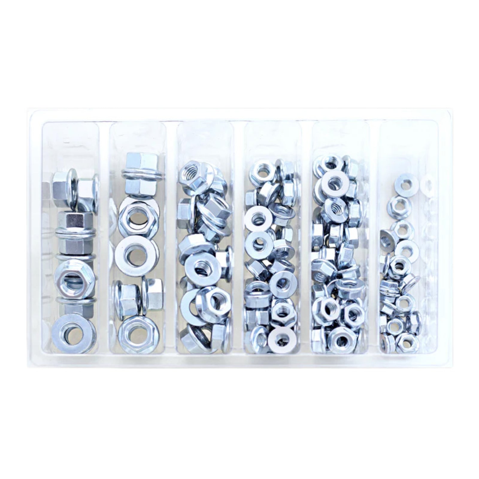 Bolt Flange Nut Assortment