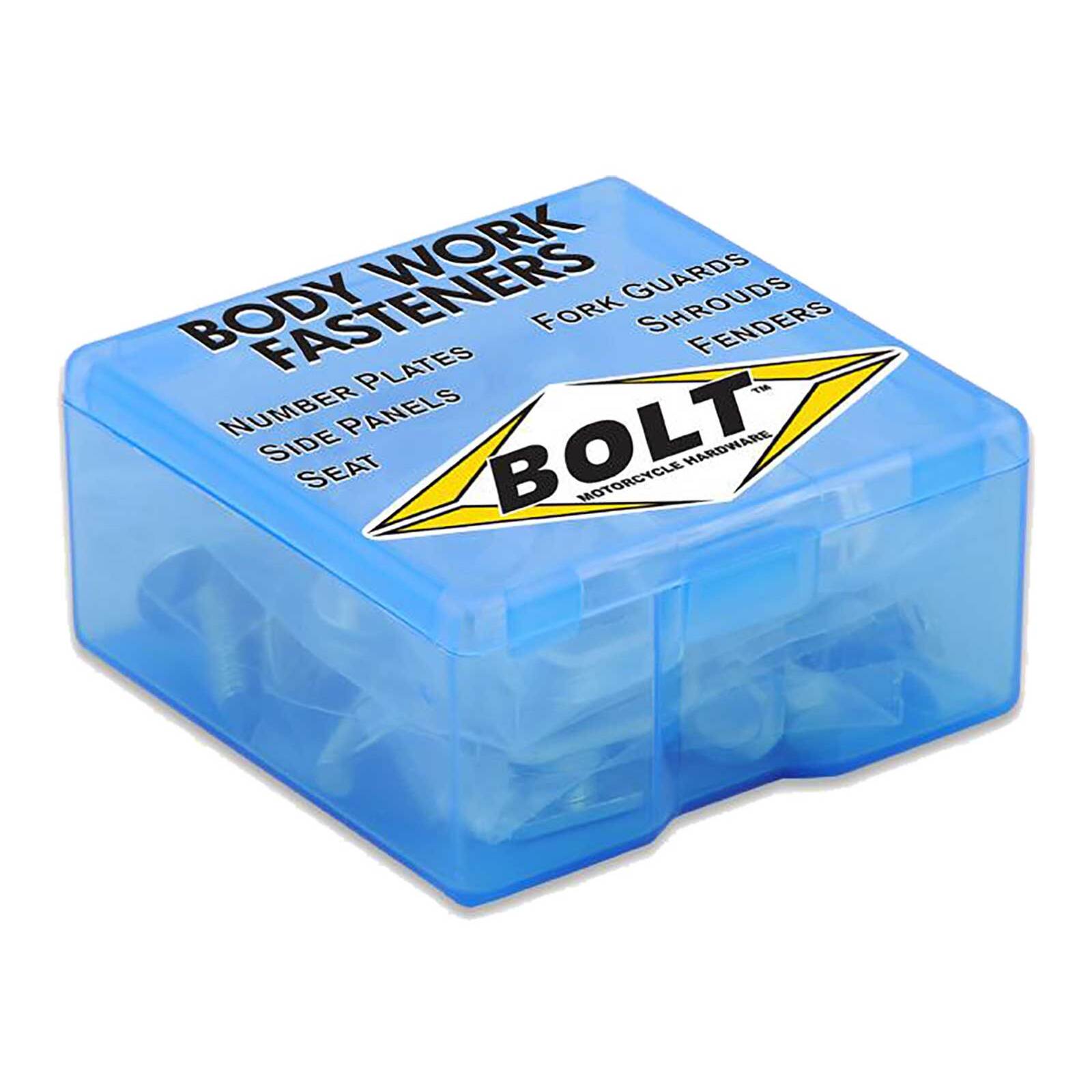 Bolt Body Work Fastener Kit Yamaha '91-'92 YZ125/250